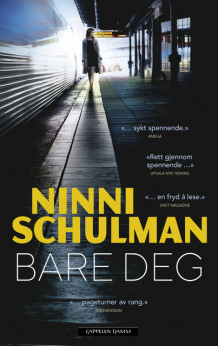 Bare deg av Ninni Schulman (Innbundet)