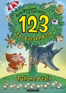 123 for barske barn av Anne Østgaard (Innbundet)