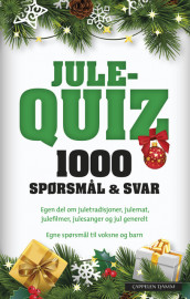 Julequiz 2019 av Marit O. Bromark (Heftet)