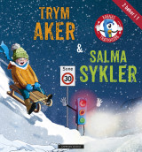 Omslag - Barnas Trafikklubb - Trym aker & Salma sykler