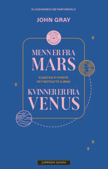 Menn er fra Mars, kvinner er fra Venus av John Gray (Heftet)