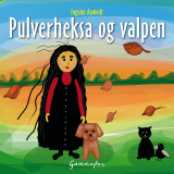 Omslag - Pulverheksa og valpen