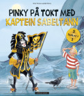 Omslag - Pinky på tokt med Kaptein Sabeltann