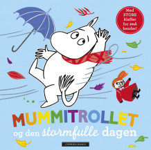 Mummitrollet og den stormfulle dagen (Kartonert)