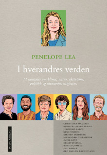 I hverandres verden av Penelope Lea (Innbundet)