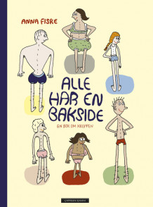 Alle har en bakside av Anna Fiske (Innbundet)