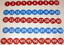 Matematikk 1-4 fra Cappelen Damm Tallslange 1-100 (Ukjent)