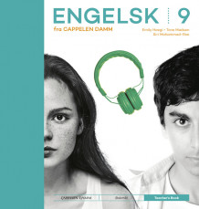 Engelsk 9 fra Cappelen Damm Teacher's Book av Emily Haegi, Tone Madsen og Siri Mohammad-Roe (Fleksibind)