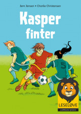 Omslag - Leseløve - Kasper finter