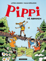Omslag - Pippi på rømmen - tegneserie