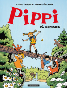 Pippi på rømmen - tegneserie av Astrid Lindgren (Innbundet)