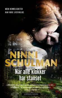 Når alle klokker har stanset av Ninni Schulman (Innbundet)