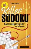 Omslag - Killer-sudoku