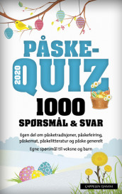 Påskequiz 2020 av Marit O. Bromark (Heftet)