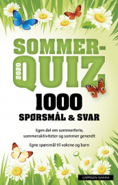 Omslag - Sommerquiz 2020