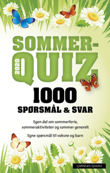 Sommerquiz 2020 av Marit O. Bromark (Heftet)