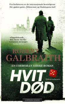 Hvit død av Robert Galbraith (Heftet)