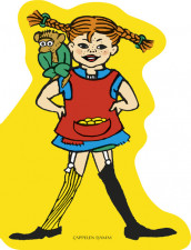 Pippi Langstrømpe figurbok (Kartonert)