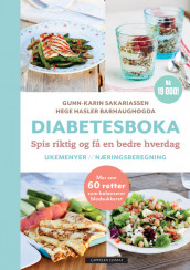 Omslag - Diabetesboka