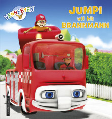 Vennebyen - Jumpi vil bli brannmann av City of Friends AS (Nedlastbar lydbok)