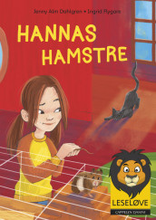 Omslag - Hannas hamstre