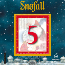 Snøfall 5. desember av Hanne Hagerup og Hilde Hagerup (Nedlastbar lydbok)