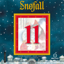 Snøfall 11. desember av Hanne Hagerup og Hilde Hagerup (Nedlastbar lydbok)