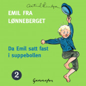 Omslag - Da Emil satt fast i suppebollen