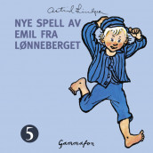 Omslag - Nye spell av Emil fra Lønneberget