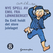 Omslag - Da Emil holdt det store julelaget