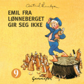 Omslag - Emil fra Lønneberget gir seg ikke