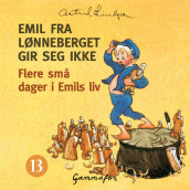 Omslag - Flere små dager i Emils liv da han gjorde alle slags spell, men også noe bra