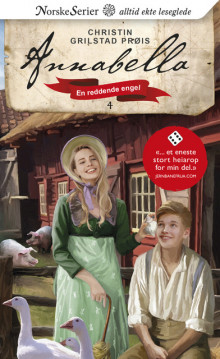 En reddende engel av Christin Grilstad Prøis (Ebok)