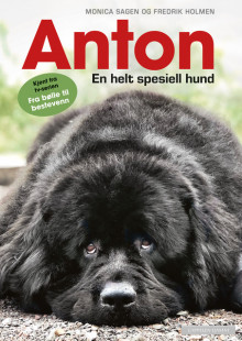 Anton - En helt spesiell hund av Fredrik Holmen og Monica Sagen (Innbundet)