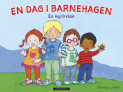 Omslag - En dag i barnehagen