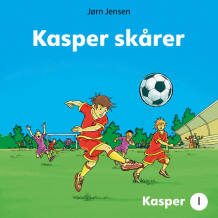 Kasper skårer av Jørn Jensen (Nedlastbar lydbok)