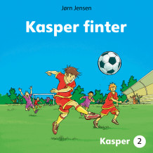 Kasper finter av Jørn Jensen (Nedlastbar lydbok)