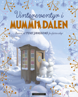 Omslag - Vintereventyr i Mummidalen