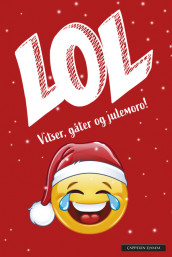 Omslag - LOL - Vitser, gåter og julemoro!