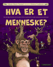 Omslag - Hva er et menneske?