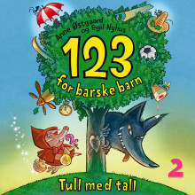 123 for barske barn av Anne Østgaard (Nedlastbar lydbok)