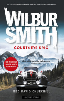 Courtneys krig av Wilbur Smith (Innbundet)