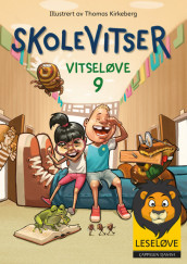 Leseløve - Vitseløve 9 Skolevitser (Innbundet)