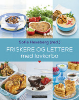 Omslag - Friskere og lettere med lavkarbo