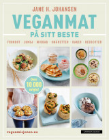 Omslag - Veganmat på sitt beste