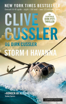 Storm i Havanna av Clive Cussler (Heftet)