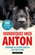 Omslag - Hundequiz med Anton