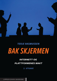 Bak skjermen av Terje Rasmussen (Heftet)