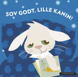 Omslag - Sov godt, lille kanin!