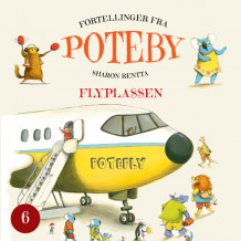 Poteby - Flyplassen av Sharon Rentta (Nedlastbar lydbok)